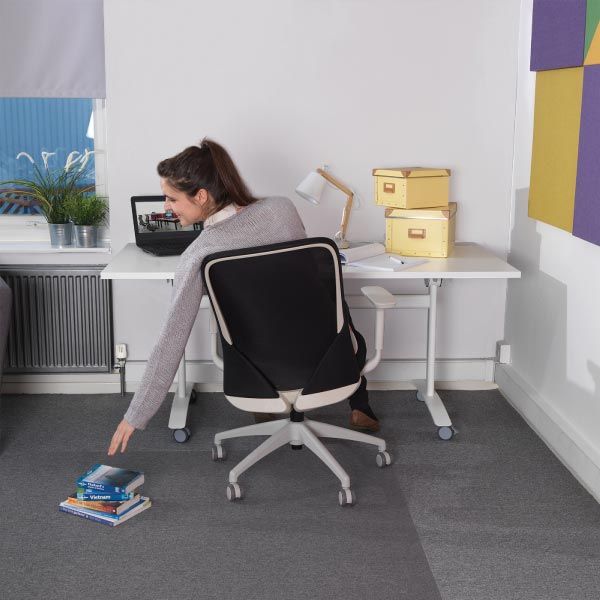 Sway black mesh office chair